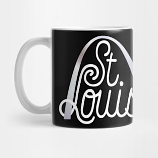 Saint Louis Missouri Souvenir Gateway Arch Traveler Gift Mug